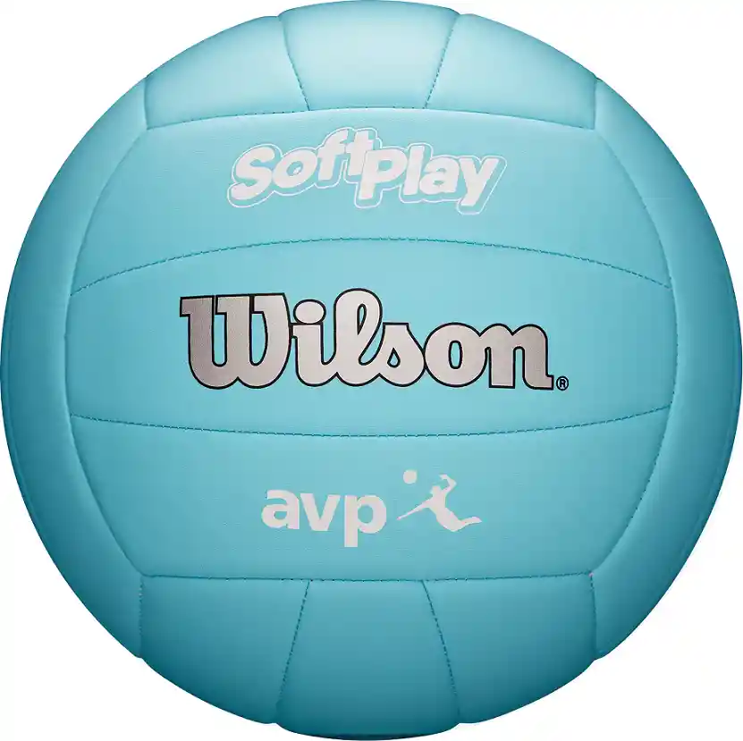 Balon De Voleibol #5 Wilson Soft Play Avp De Juego Suave/ Azul Plu/32679