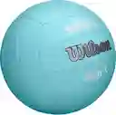 Balon De Voleibol #5 Wilson Soft Play Avp De Juego Suave/ Azul Plu/32679