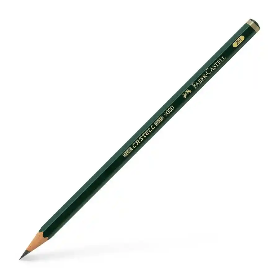 Lapiz 2h Faber Castell