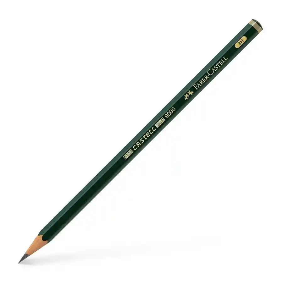 Lapiz 3h Faber Castell