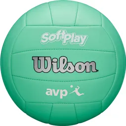 Balón De Voleibol #5 Wilson Soft Play Avp, De Juego Suave.