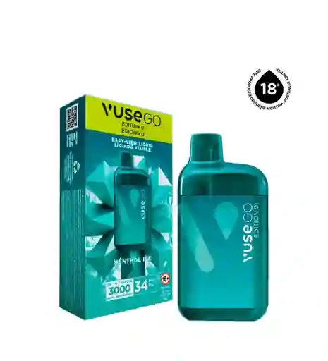 Vuse Go Edition 01 Menthol Ice