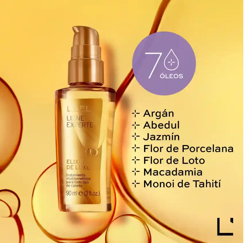 Oleo Capilar Elixir De Luxe Tratamiento Multibeneficio