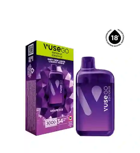 Vuse Go Edition 01 Grape Ice