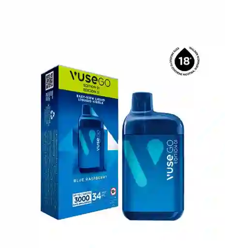 Vuse Go Edition 01 Blue Raspberry