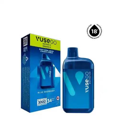 Vuse Go 3000 Blueberry