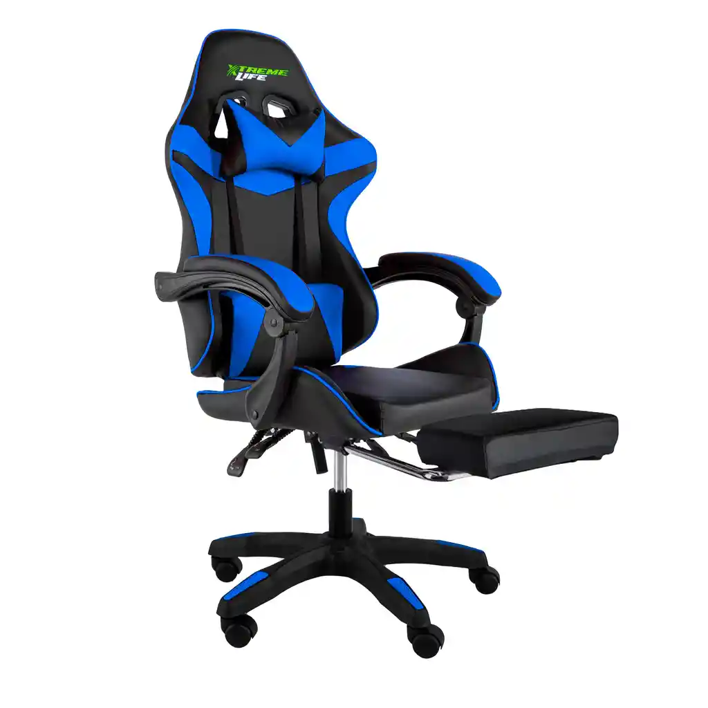 Silla De Escritorio Silla Gamer Reclinable Ergonomica 360