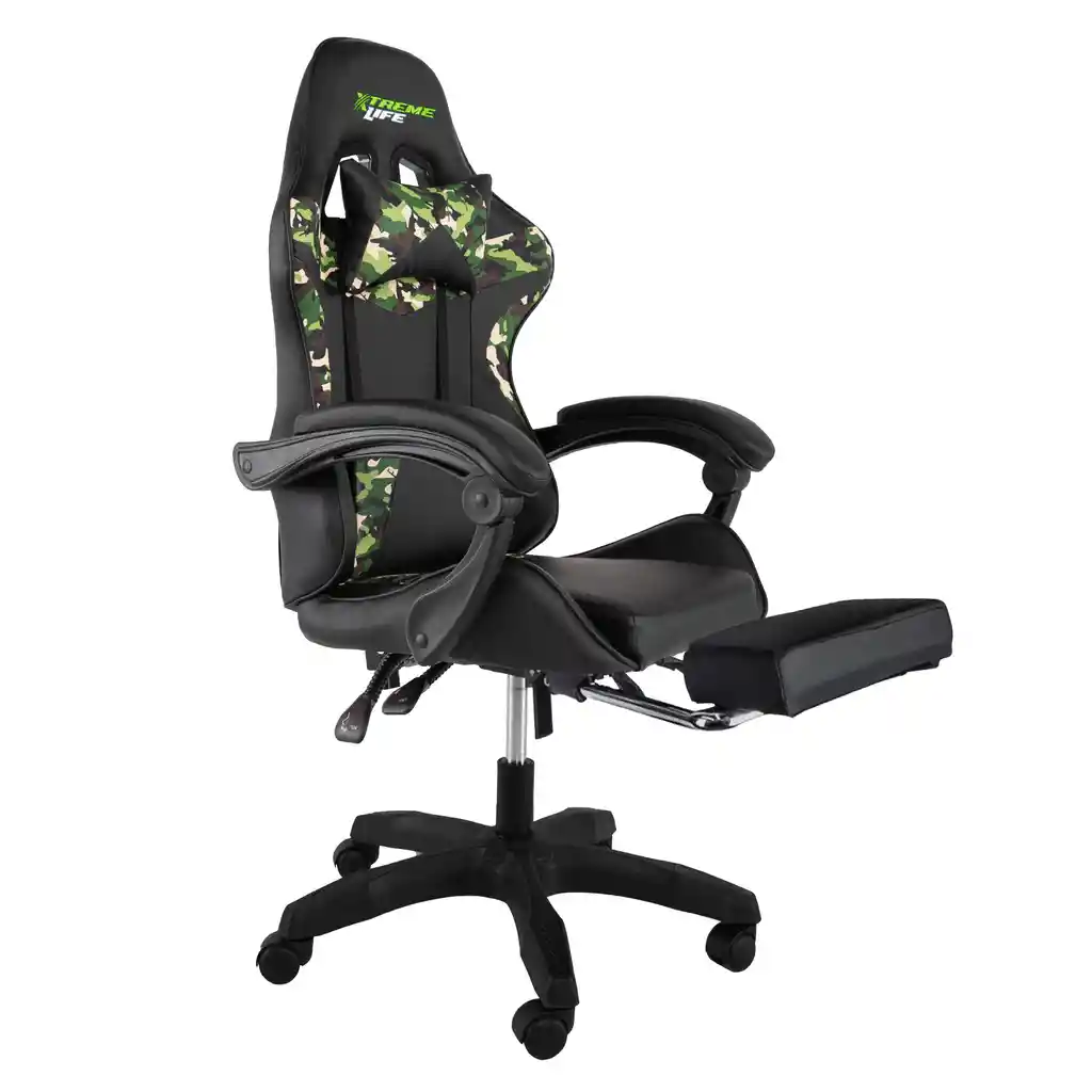 Silla De Escritorio Silla Gamer Reclinable Ergonomica 360