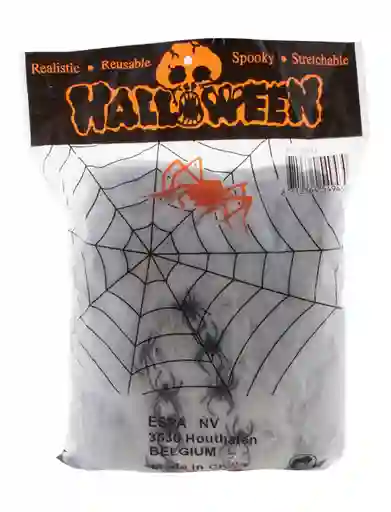 Paquete De Tela De Araña Blanca Decoracion Halloween