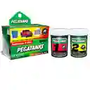 Pegamento Soldadura Epoxica En Frio Pegatanke Alta Resistencia Pegatanke Epoxi Negro 44cc