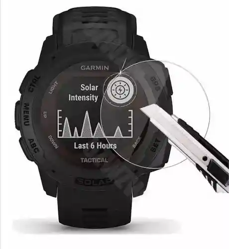 Protector Vidrio Templado Para Garmin Instinct