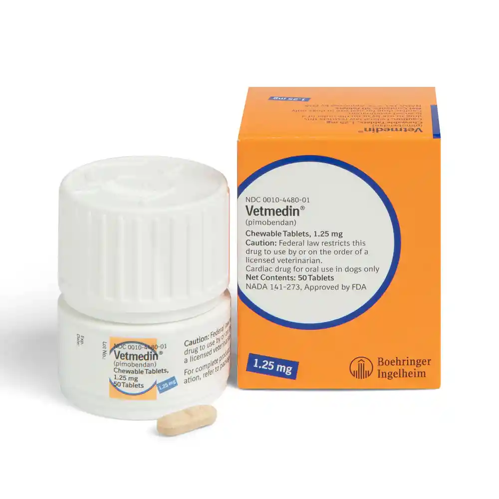 Vetmedin 1.25mg