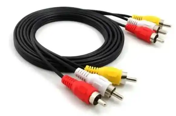 Cable Rca 3 X 3 (3 Metros)