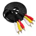 Cable Rca 3 X 3 (3 Metros)