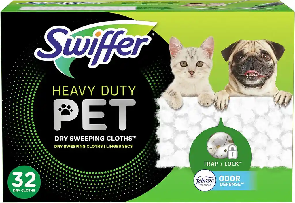 Swiffer Sweeper Pet Recambios De Tela De Barrido Seco