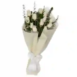 Rosas Blancas Ramo