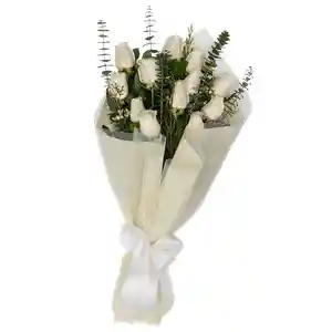 Rosas Blancas Ramo