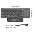 Teclado Bluetooth Rgb Arteck Hb305 | Touch Pad | Low Porfile