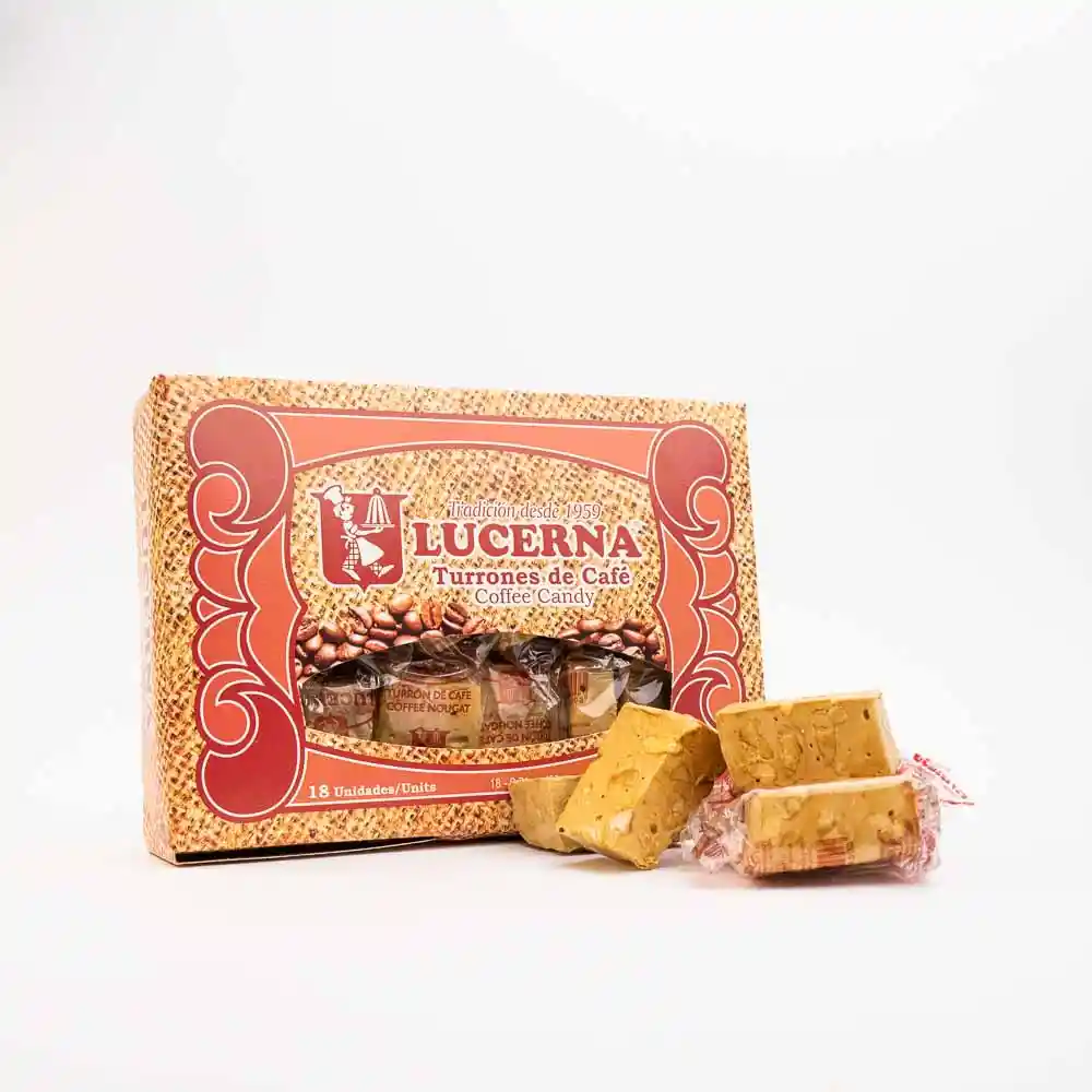 Turron De Café Lucerna