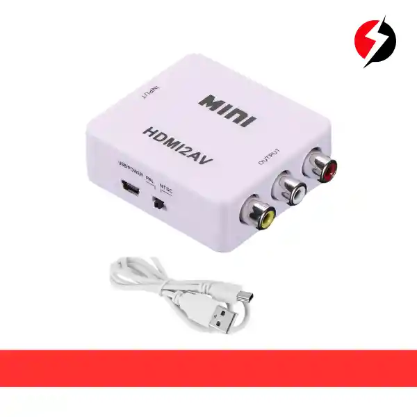 Convertidor Hdmi A Rca