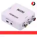 Convertidor Hdmi A Rca