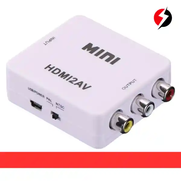 Convertidor Hdmi A Rca