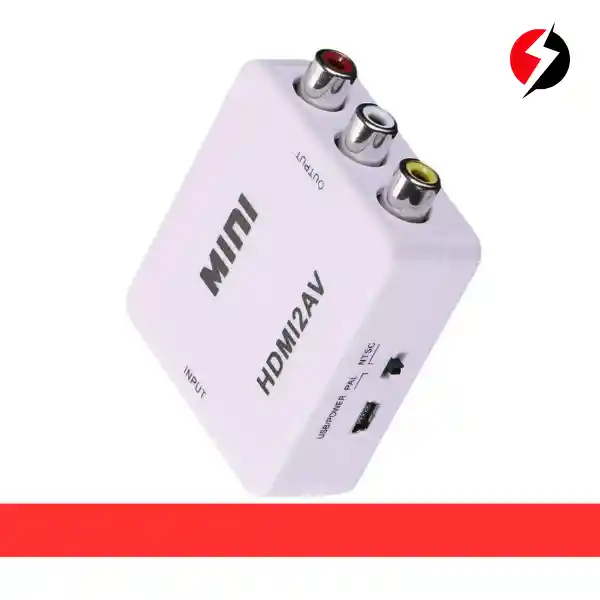 Convertidor Hdmi A Rca