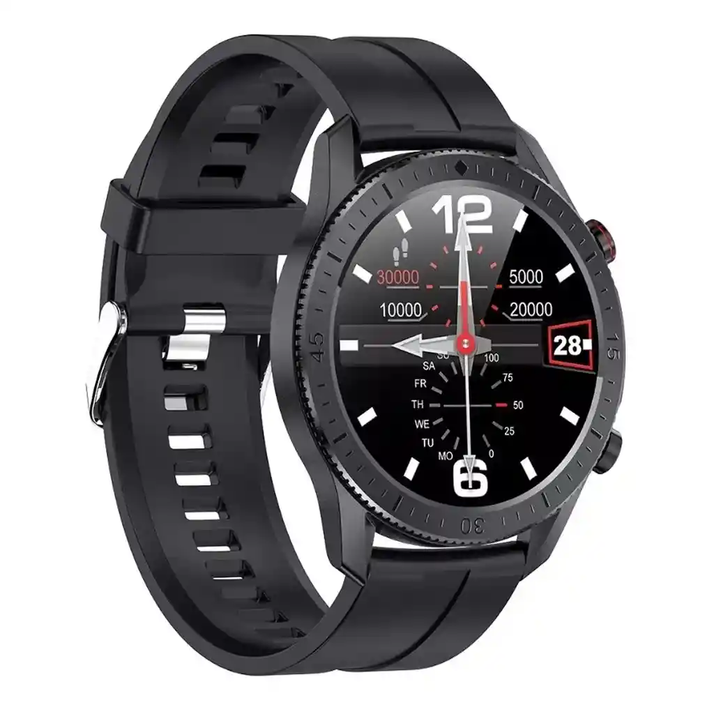 Reloj Inteligente Mobulaa Sk5 Smartwatch Negro