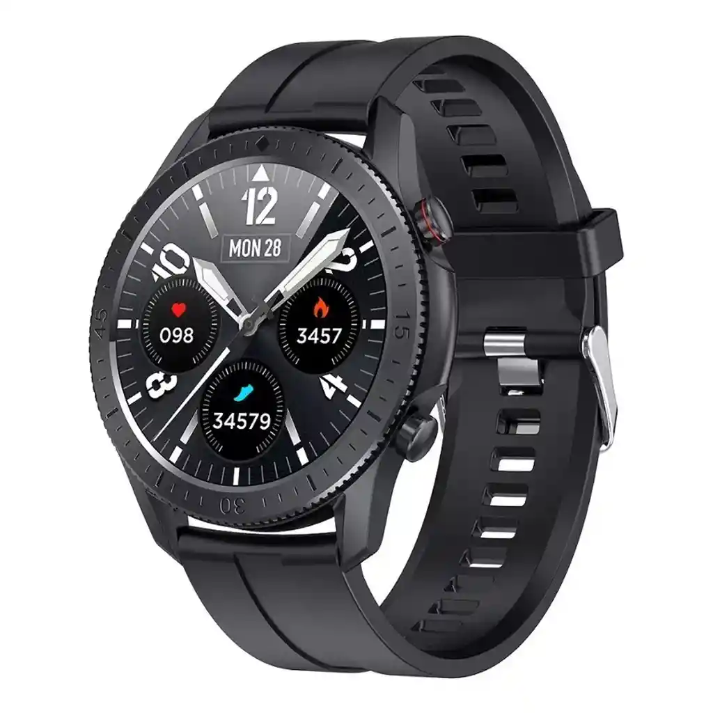 Reloj Inteligente Mobulaa Sk5 Smartwatch Negro