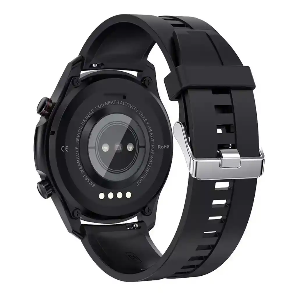 Reloj Inteligente Mobulaa Sk5 Smartwatch Negro