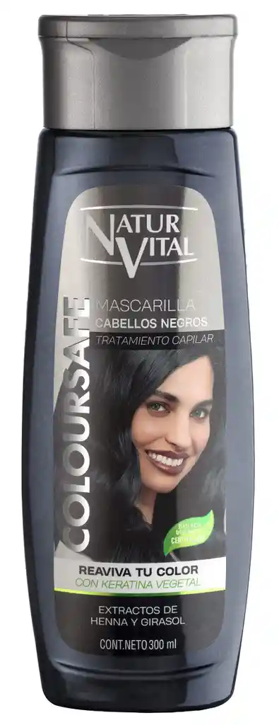 Mascarilla Capilar Naturaleza Y Vida Negros 300 Ml