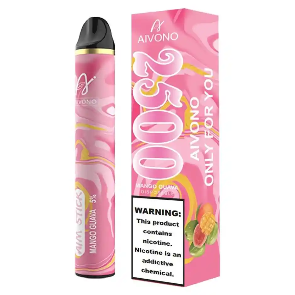 Vapeadoraivono Mango Guaya 2500puffs