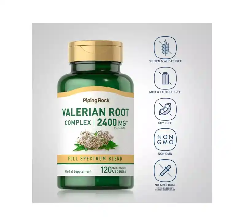 Raiz De Valeriana - Valerian Root