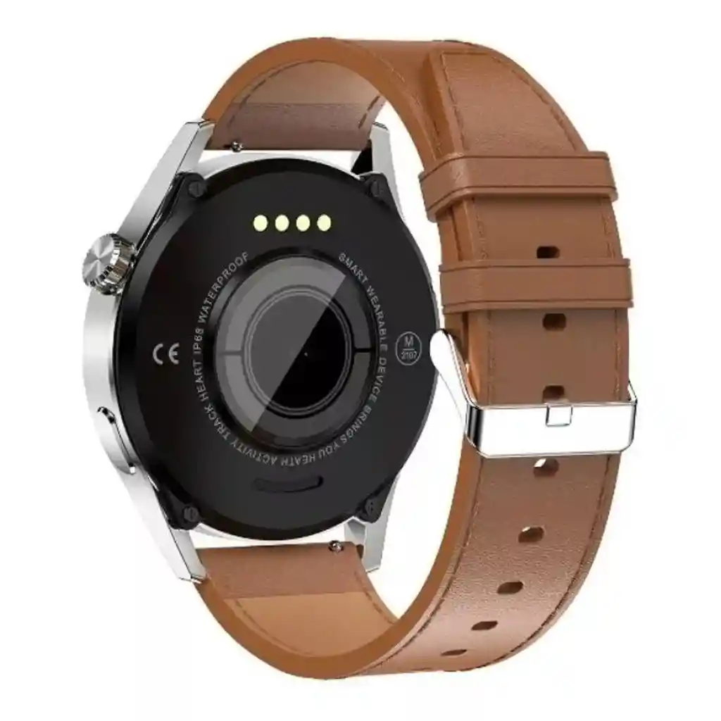 Reloj Inteligente Mobulaa Sk17 Smartwatch Plata