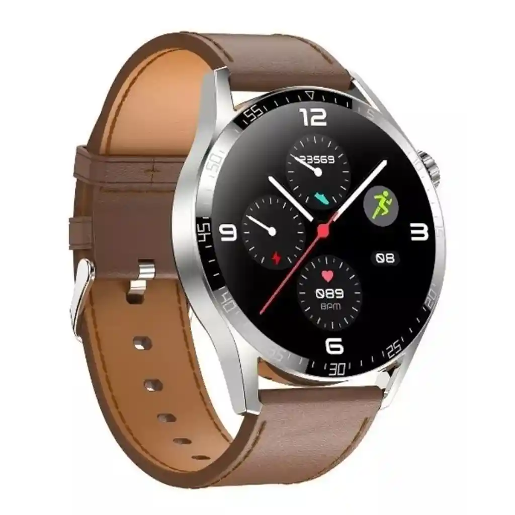 Reloj Inteligente Mobulaa Sk17 Smartwatch Plata