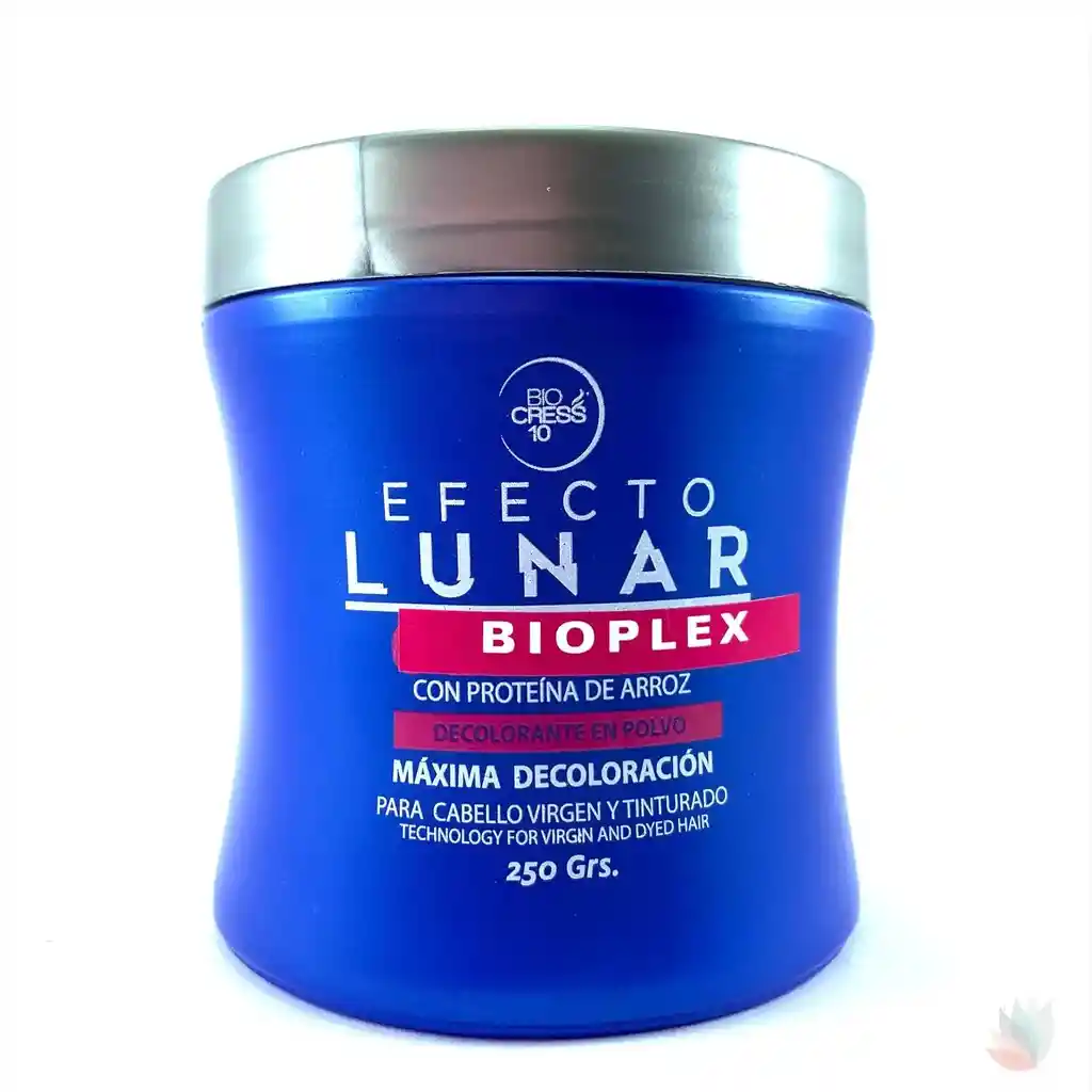 Decolorante Bioplex Con Proteina De Arroz Bio Cress 10 250g