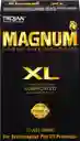 Preservativos Magnum Xl Lubricados X12