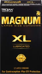 Preservativos Magnum Xl Lubricados X12