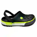 Zueco Kroki Chancla Hombre Mocasin Zapatos Comodo (negro)