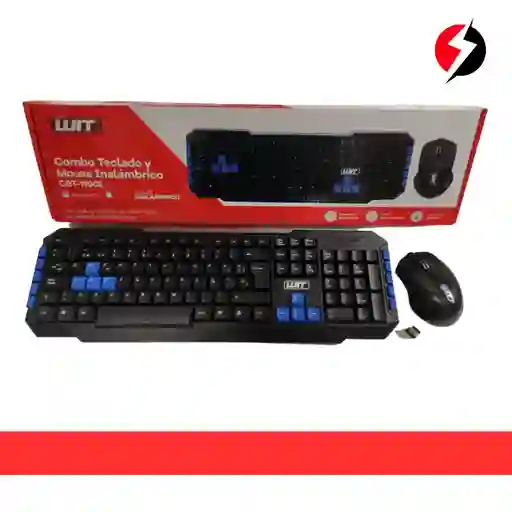 Combo Inalambrico Wit Teclado Y Mouse