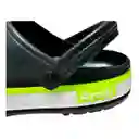 Zueco Kroki Chancla Hombre Mocasin Zapatos Comodo (negro)