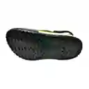 Zueco Kroki Chancla Hombre Mocasin Zapatos Comodo (negro)