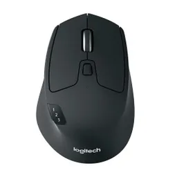 Mouse Logitech Triathlon M720 Negro