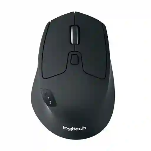 Mouse Logitech Triathlon M720 Negro