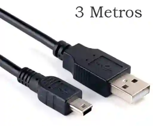 Cable V3 O Cable Para (play 3) De 3 Metros