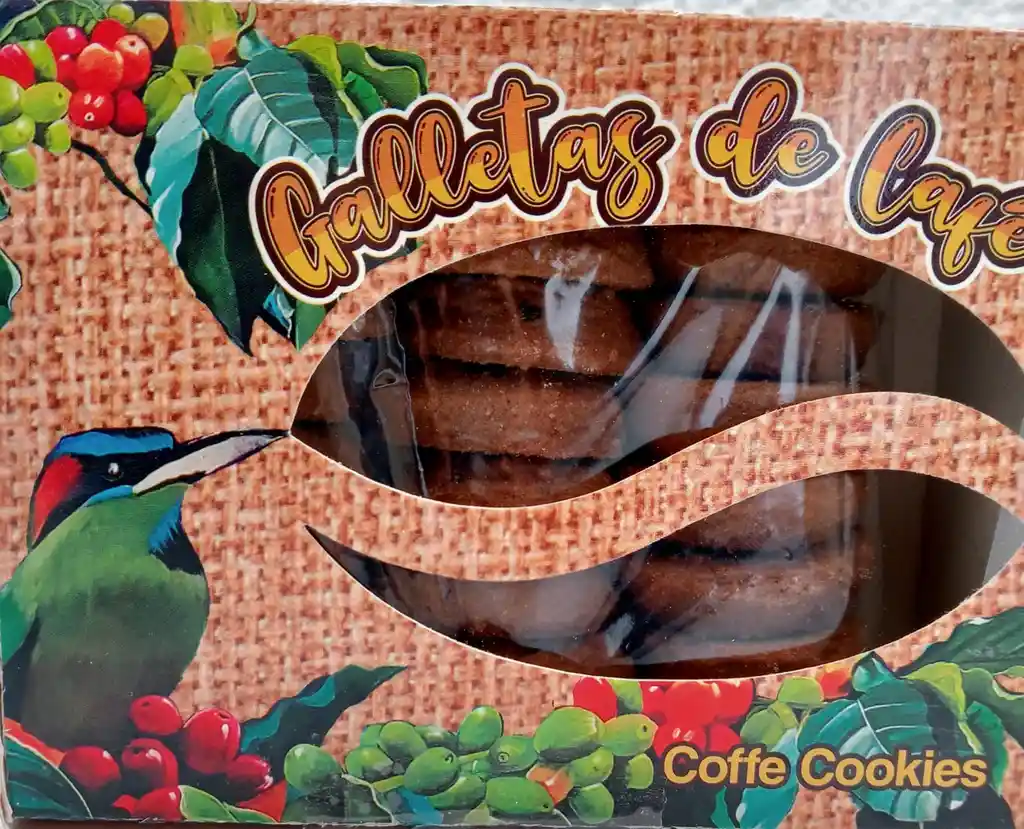 Galletas De Café