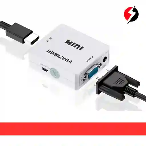 Convertidor Hdmi A Vga