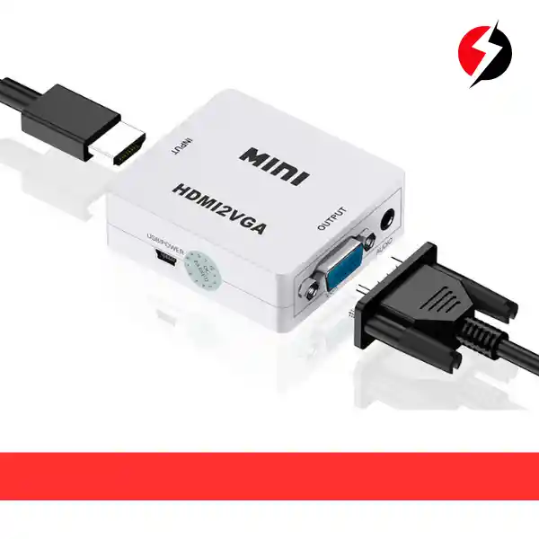 Convertidor Hdmi A Vga