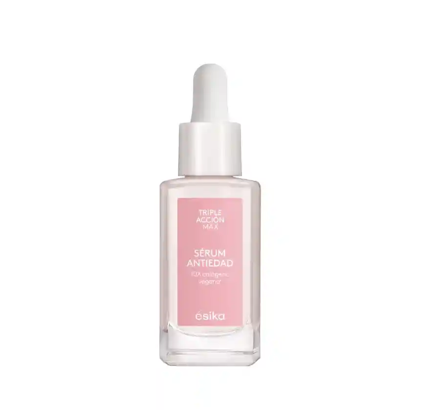 Serum Facial Triple Acción Max Con Colageno Vegano