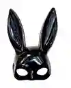 Mascara Sexy Antifaz Coneja Orejas Largas Halloween 32cm